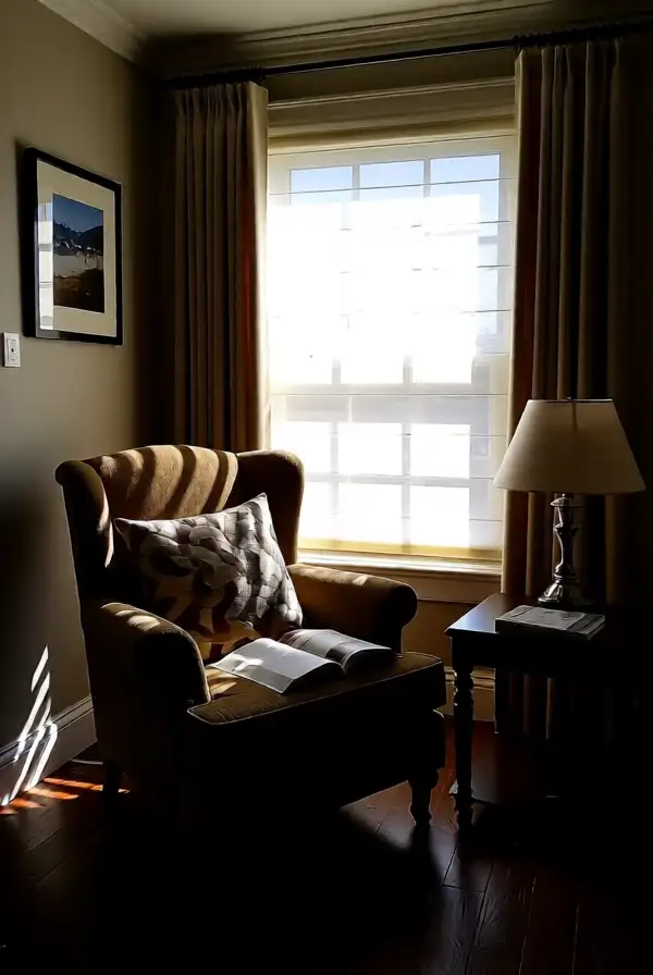 Create a Cozy Reading Nook