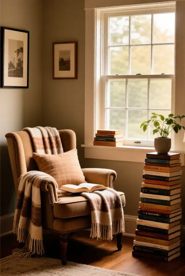 Create a Cozy Reading Nook