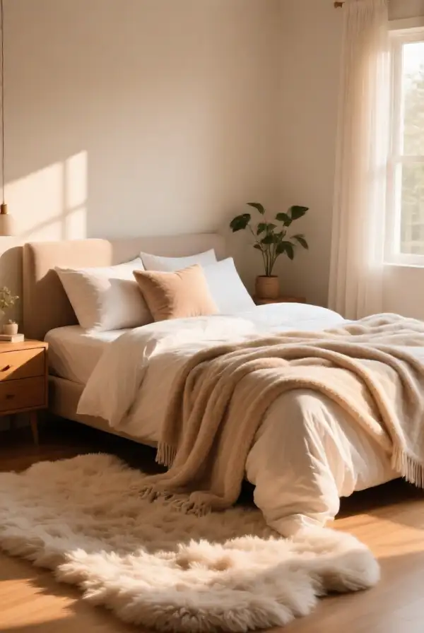 Create a Cozy Retreat with Soft Textiles