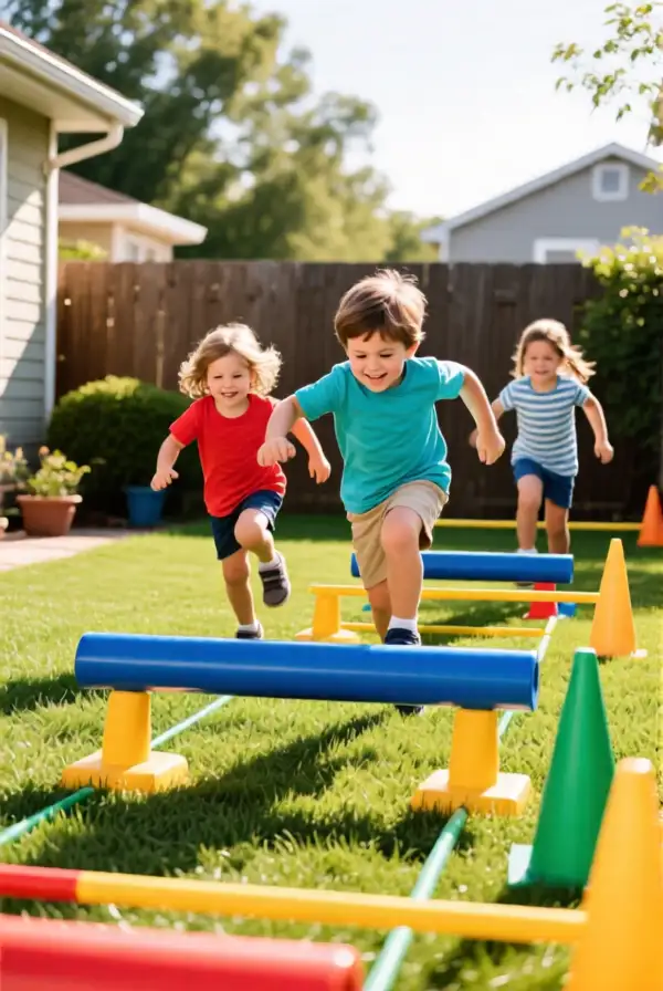 Create a DIY Obstacle Course