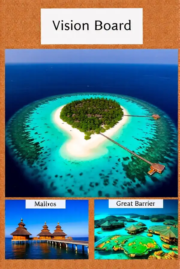 Create a Dream Destination Board