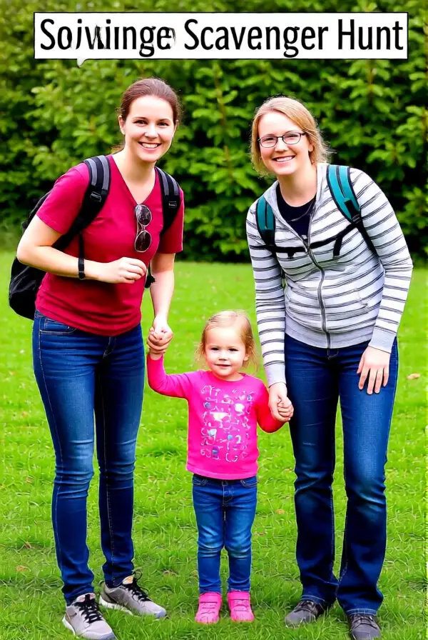 Create a Festive Scavenger Hunt