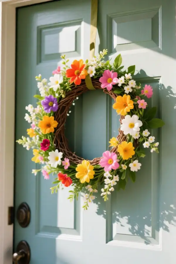 Create a Fresh Spring Wreath
