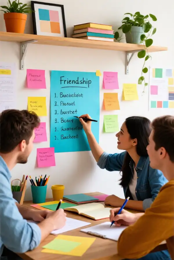 Create a Friendship Bucket List