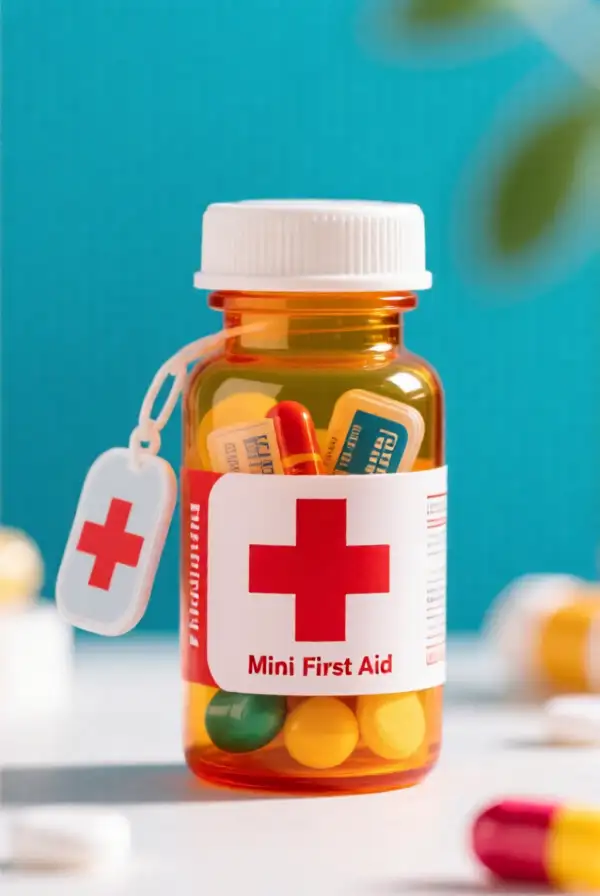 Create a Mini First Aid Kit