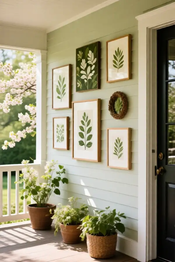 Create a Nature-Themed Gallery Wall