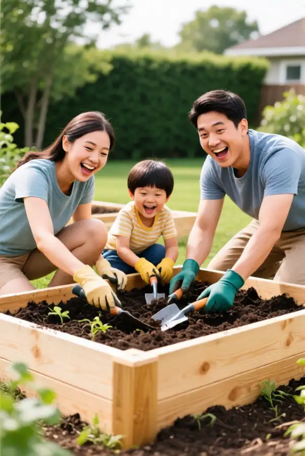 Create a Raised Garden Bed