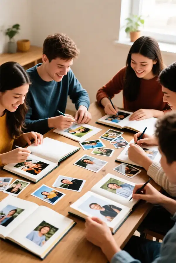 Create a Scrapbook Together