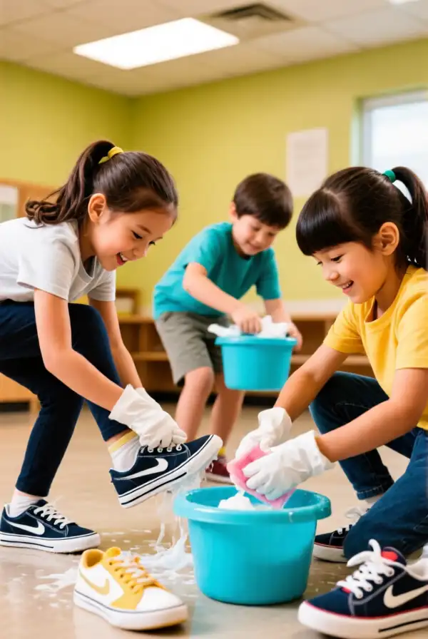 Create a Shoe Care Routine