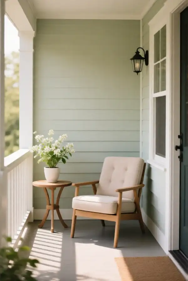 Create a Small Seating Nook With One Chair