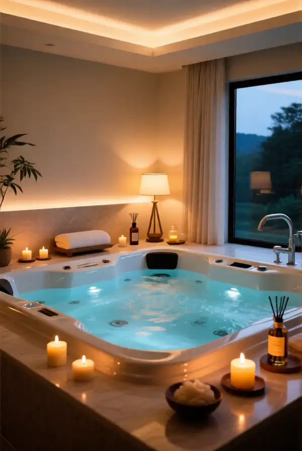 19. Create a Spa-Like Atmosphere