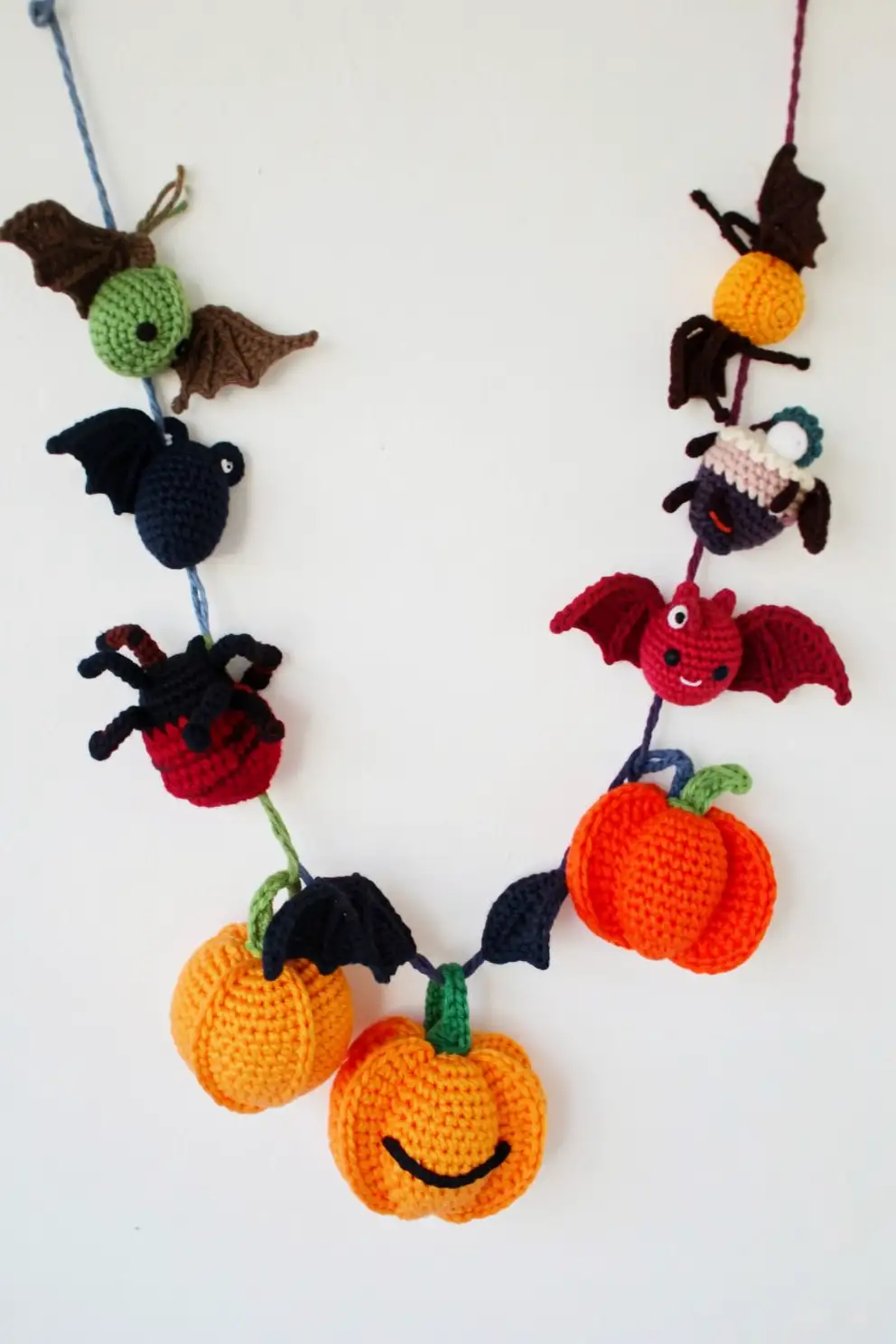 Create a Spooky Crochet Garland