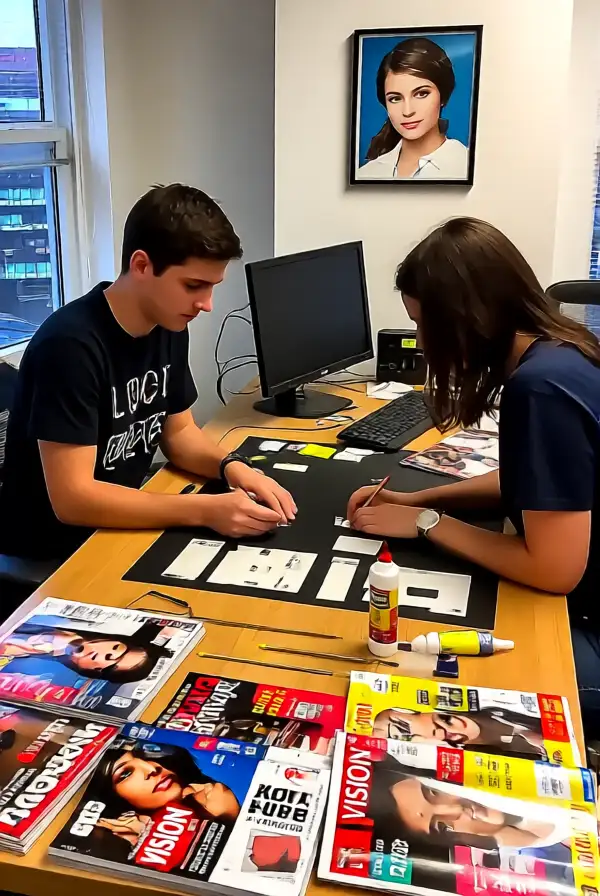 Create a Vision Board Together