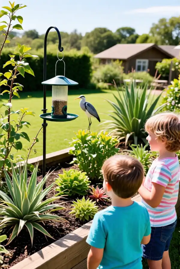 Create a Wildlife Habitat