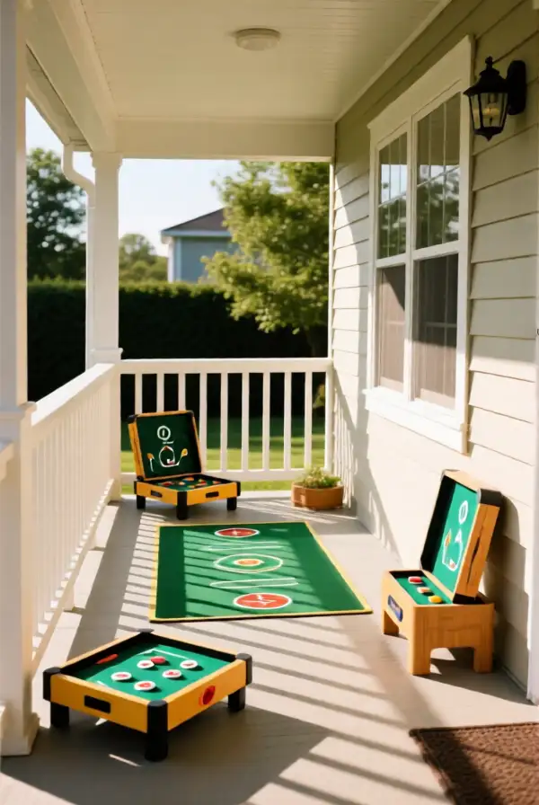 Create An Outdoor Game Area