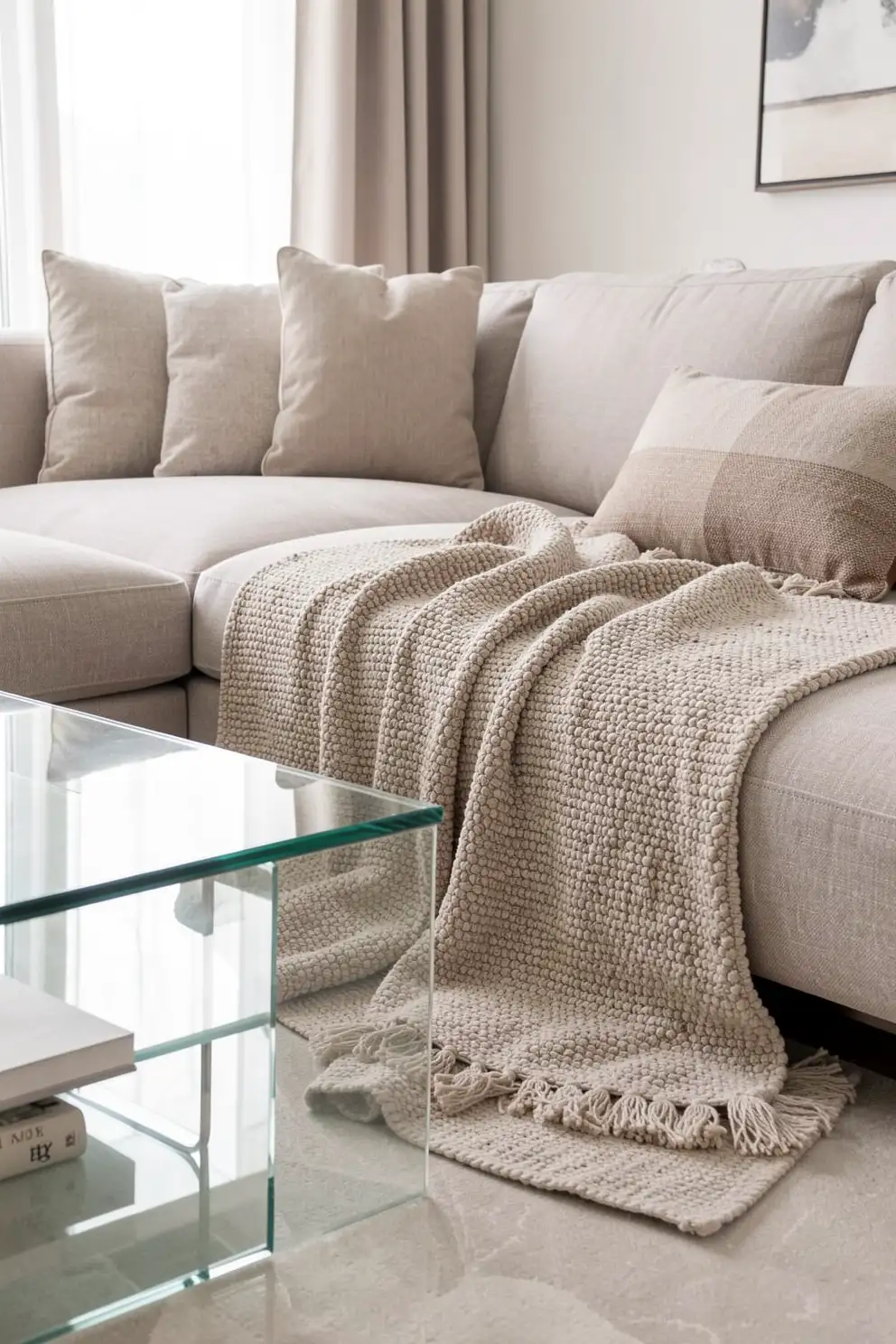 Create Contrast With Smooth Surfaces