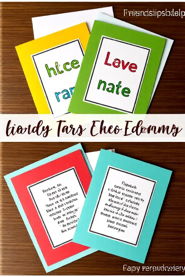 Create Personalized Galentine's Cards