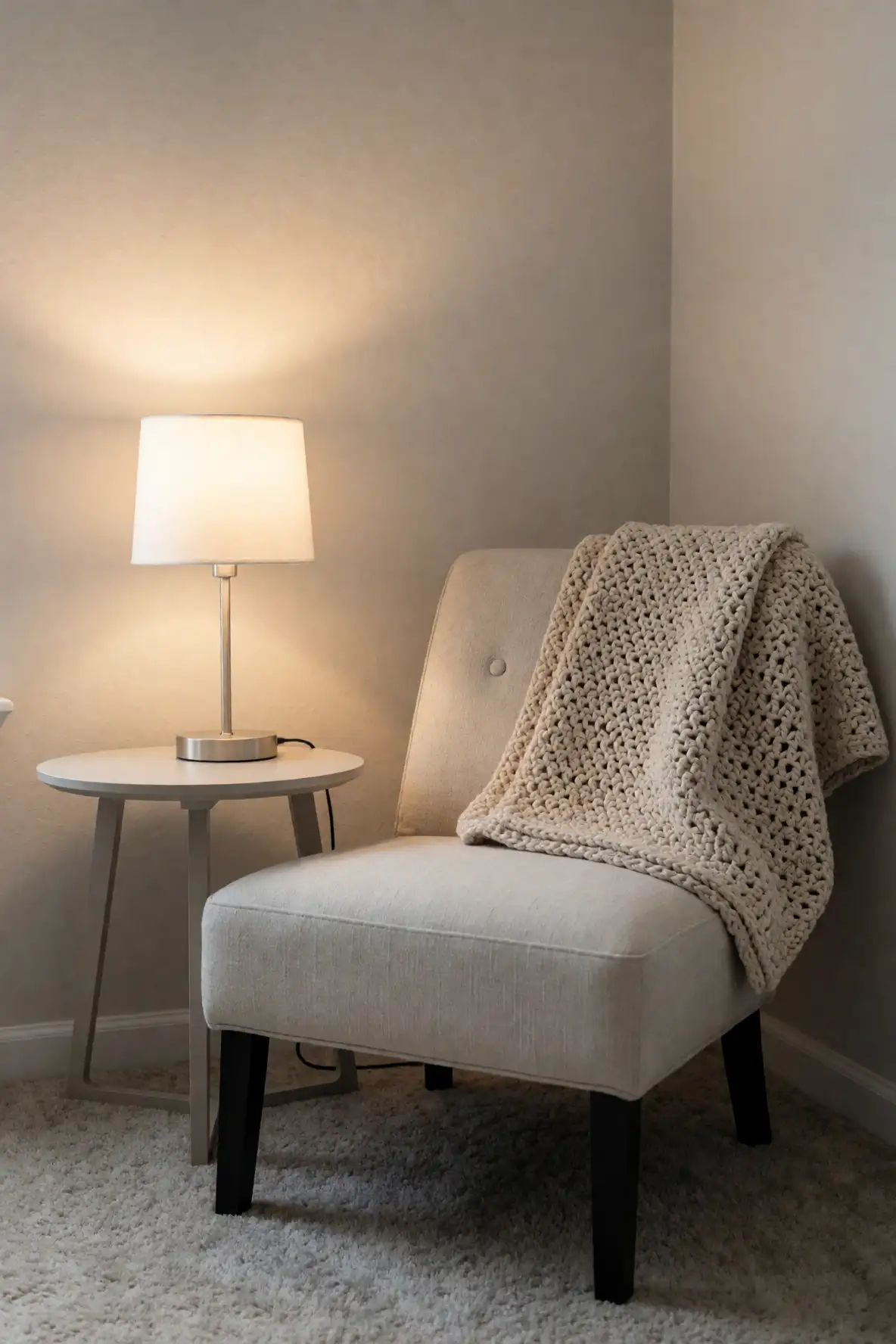 Create Warmth on an Accent Chair