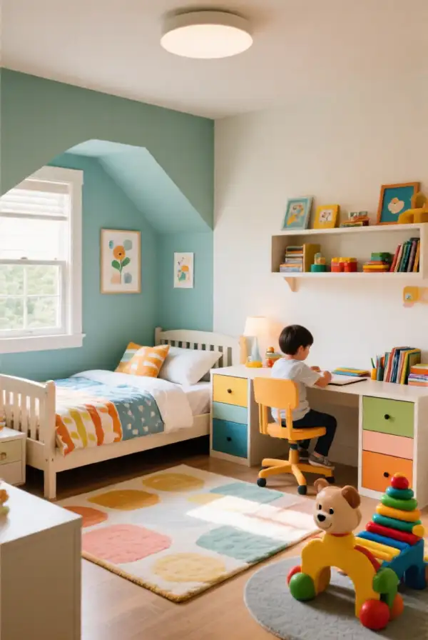 Create Zones for Different Activities