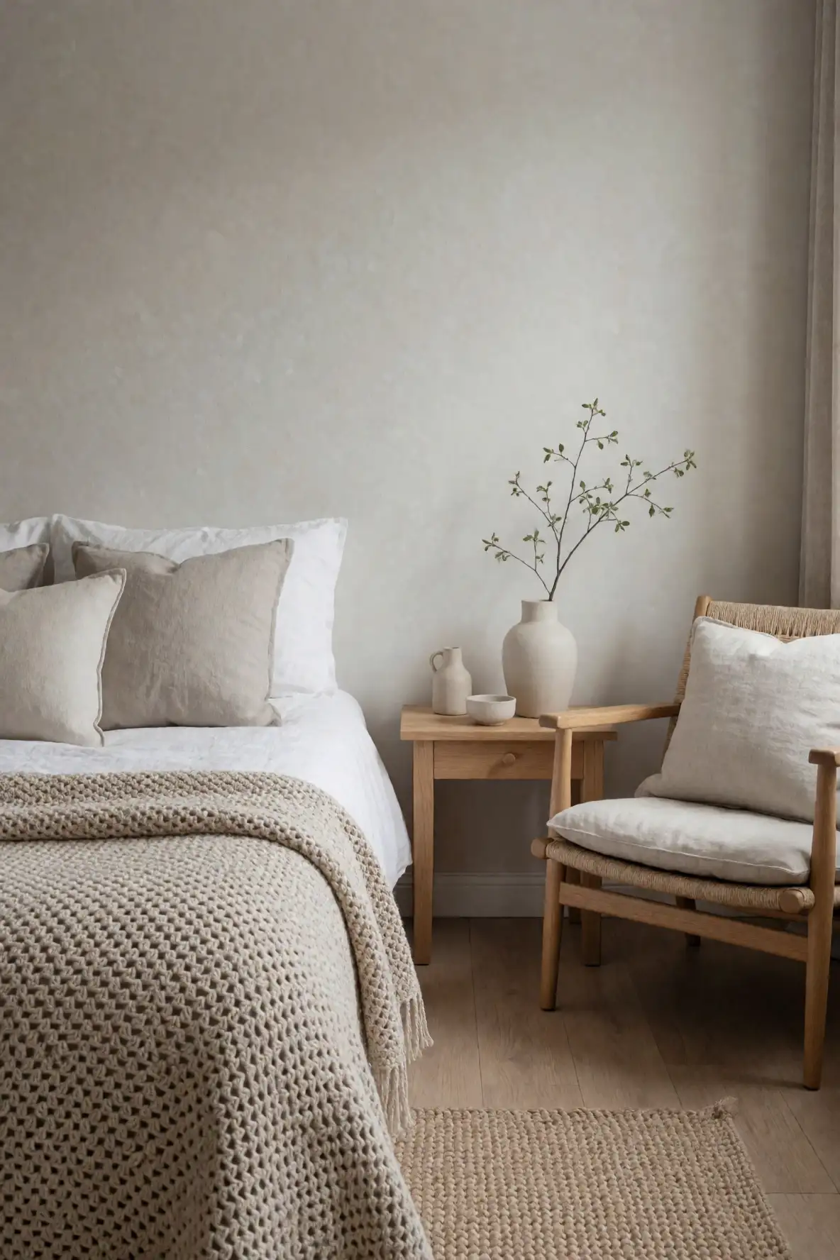 Creating a Balanced Crochet Blanket Look