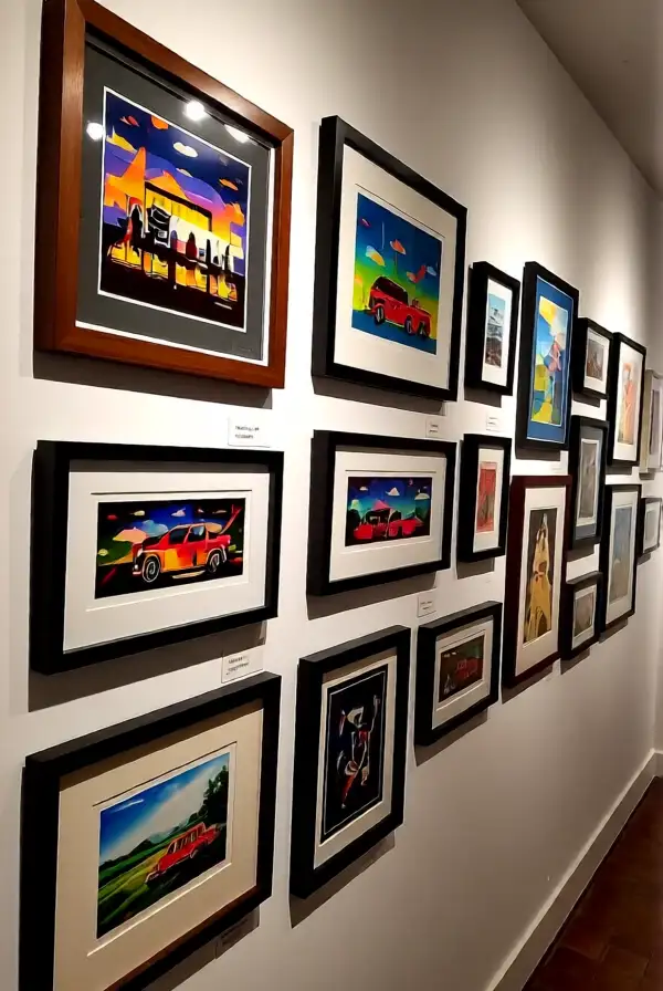 Creating a Balanced Gallery Wall