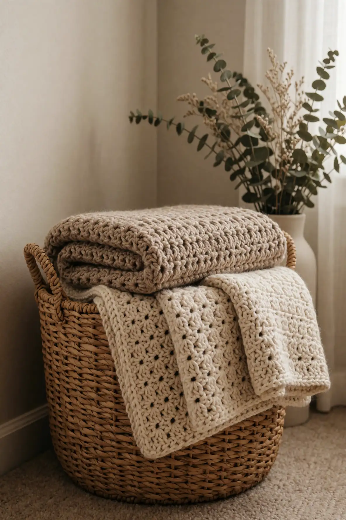 Creating A Basket Style Blanket Presentation