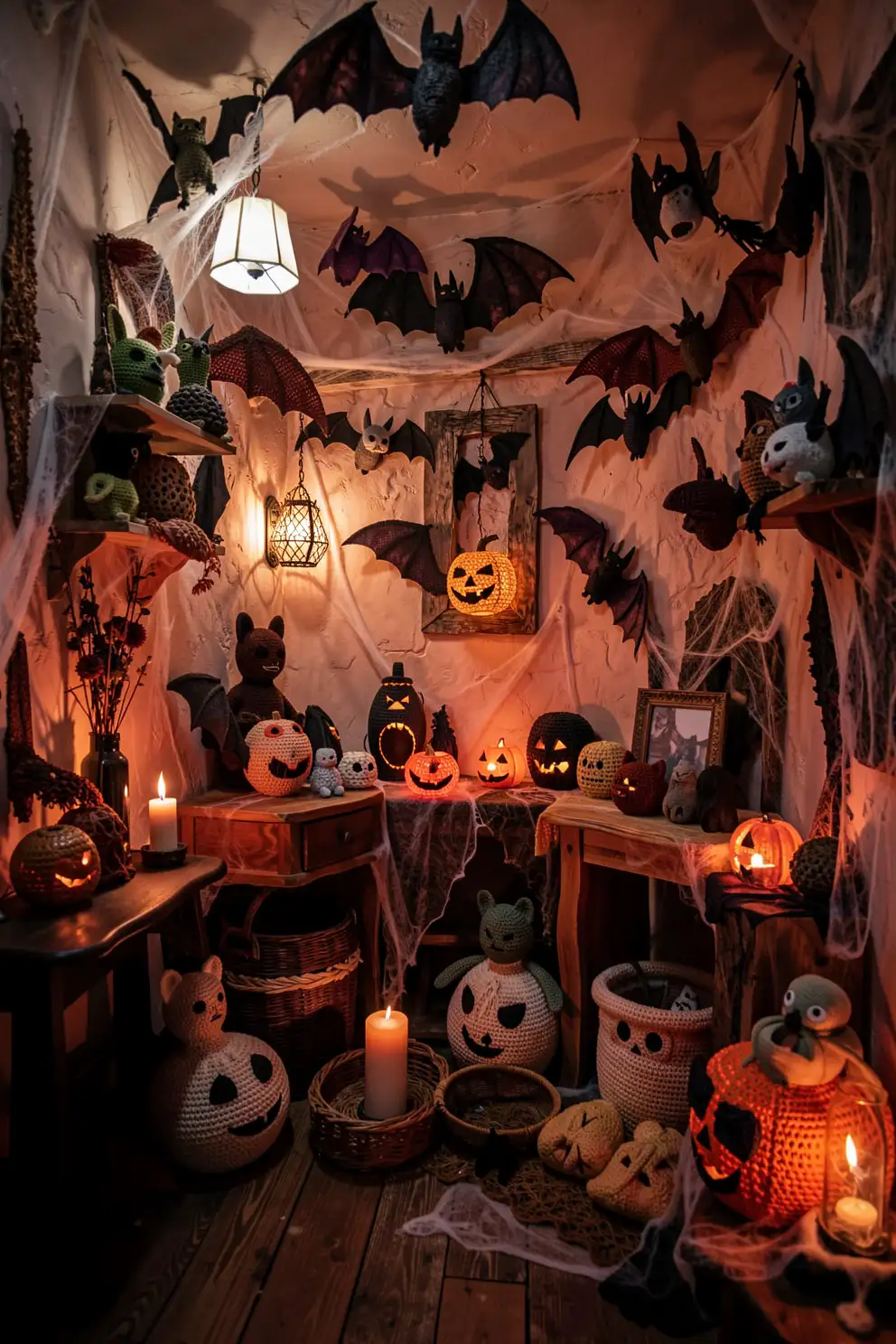 Creating a Bat-Themed Space