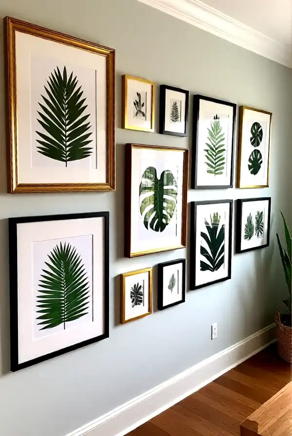 Creating a Botanical Gallery Wall