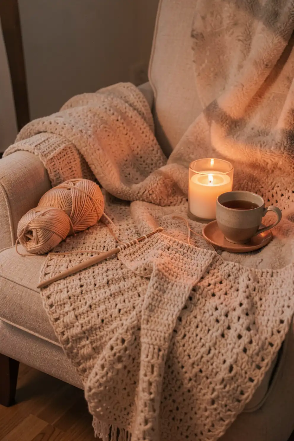Creating A Calm Crochet Ritual