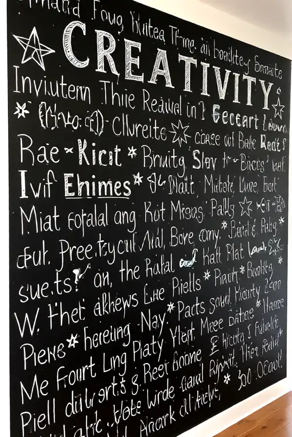 Creating a Chalkboard Wall