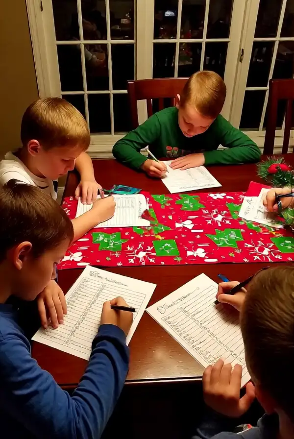 Creating a Christmas Wish List