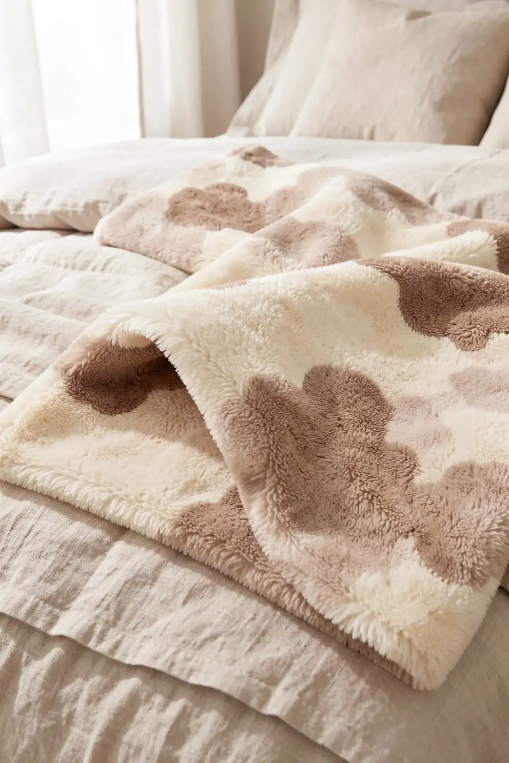 Creating a Cloudy Fleece Backing