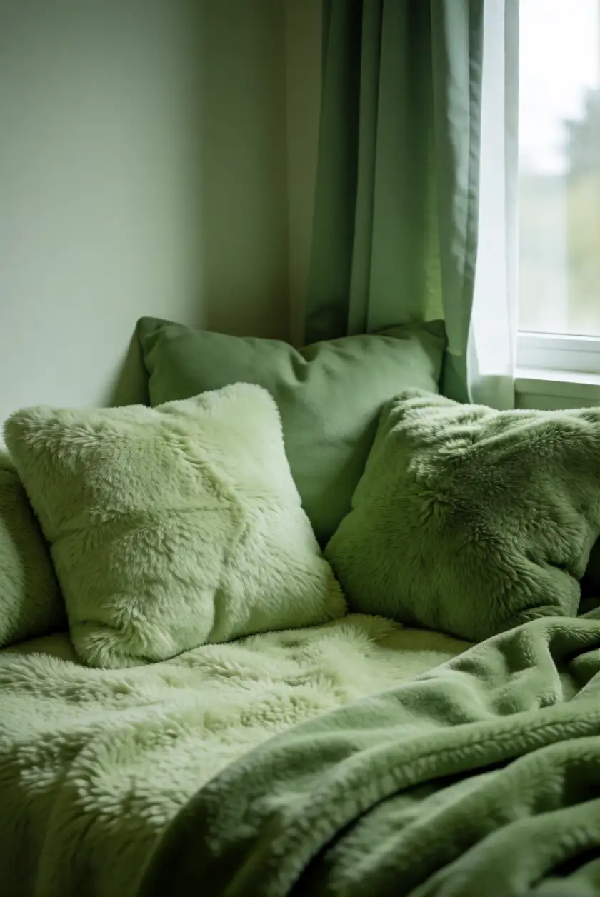 Creating a Comfort Zone with Green Elements