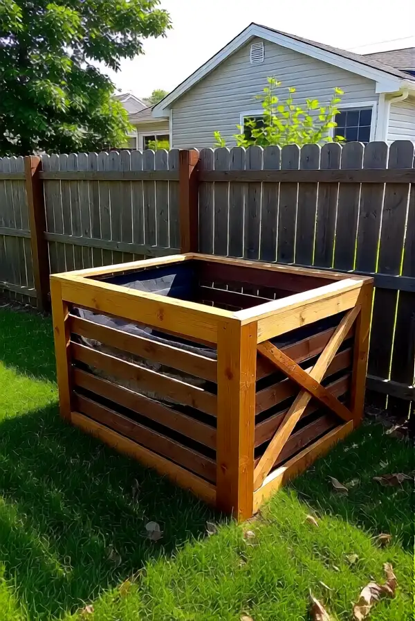 Creating a Compost Bin