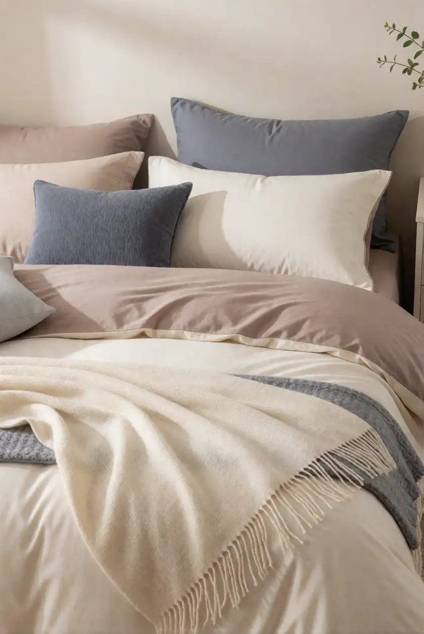 Creating a Cozy Bed Setup