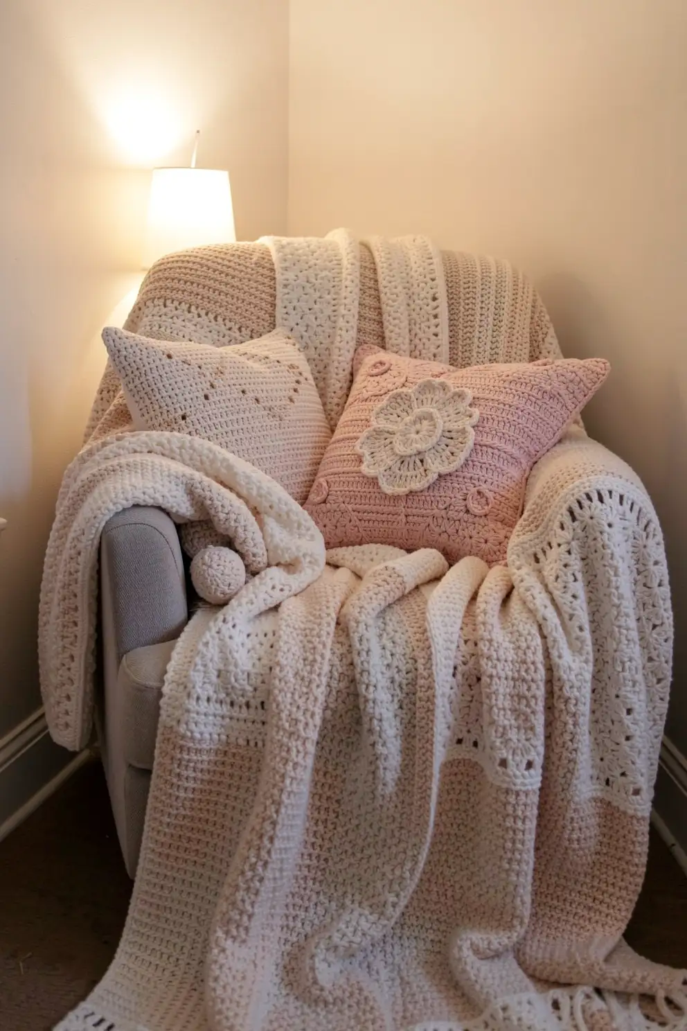 Creating a Cozy Crochet Nook