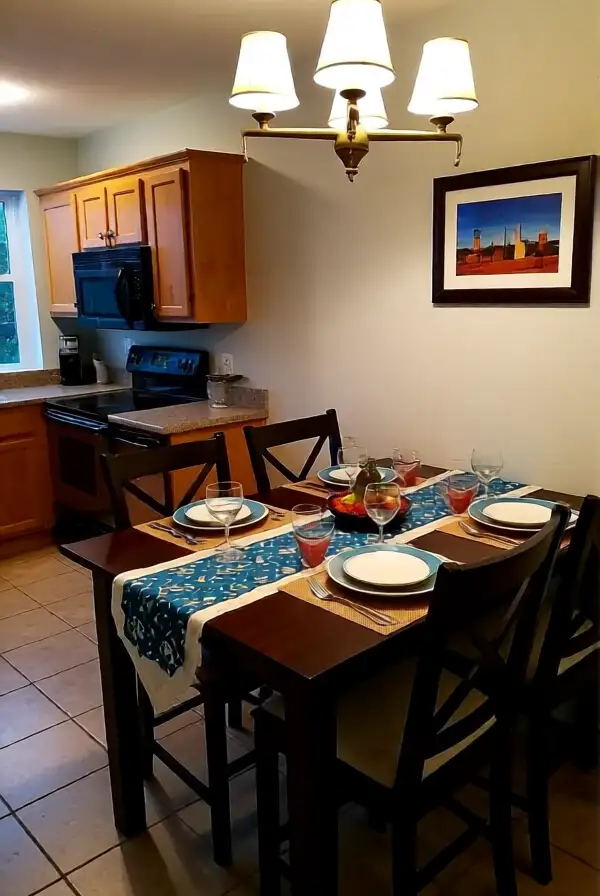 Creating a Cozy Dining Area