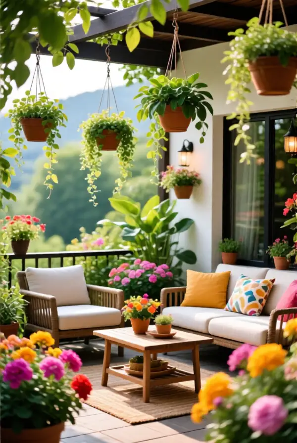 Creating a Cozy Outdoor Space with Hangers