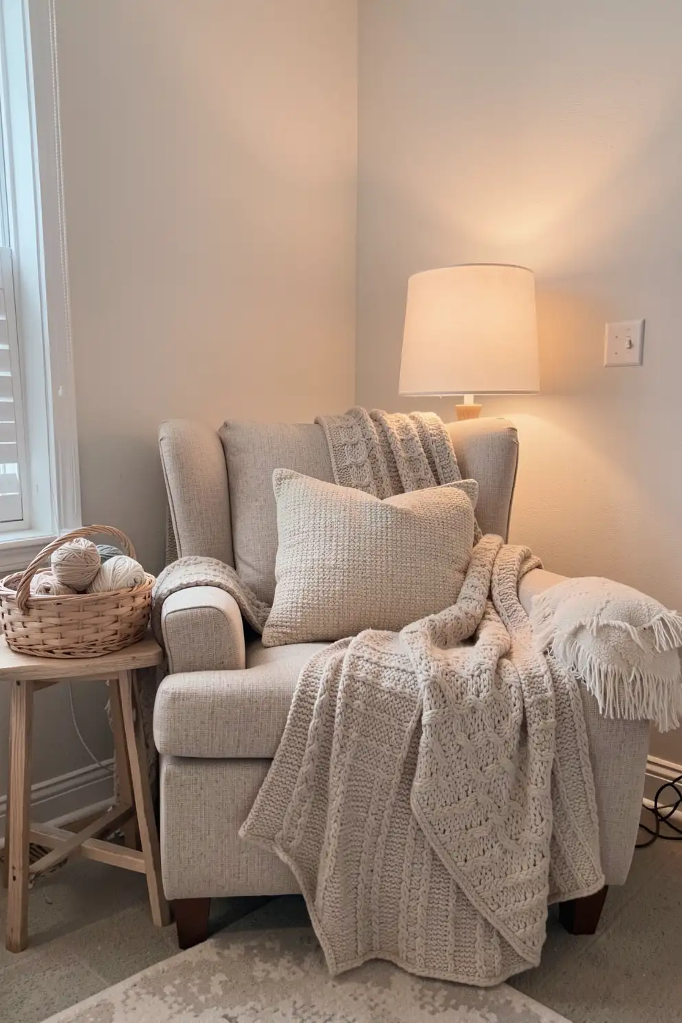 Creating a Cozy Project Corner
