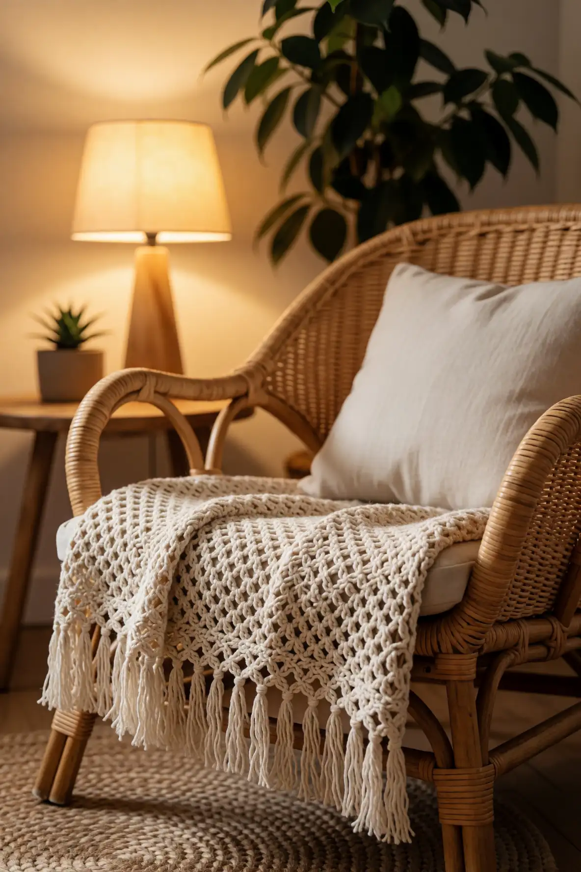 Creating a Cozy Reading Corner with Fringe