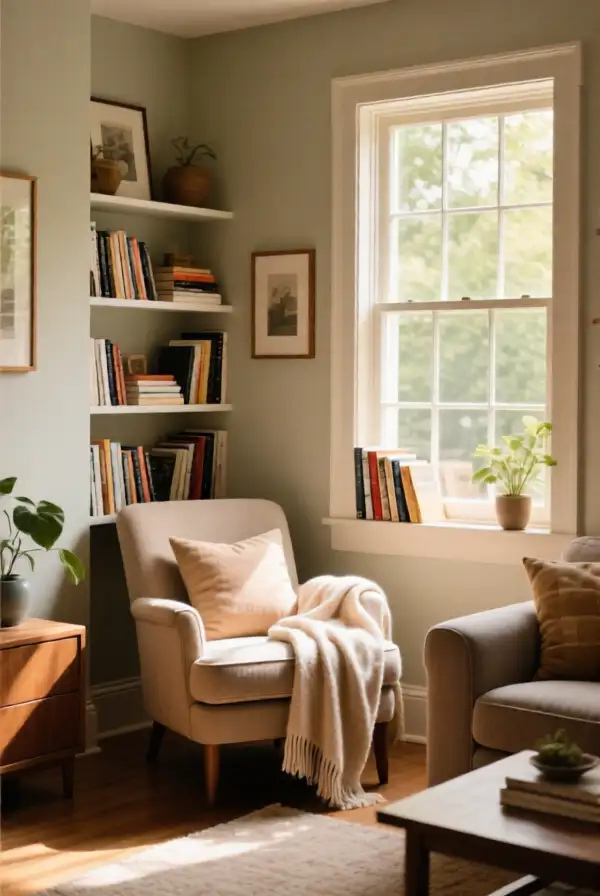 Creating a Cozy Reading Nook