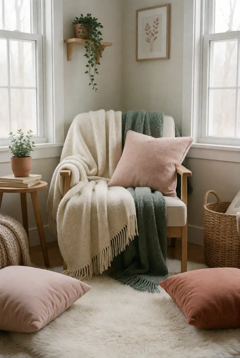 Creating a Cozy Reading Nook