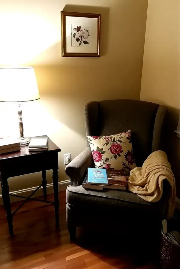 Creating a Cozy Reading Nook