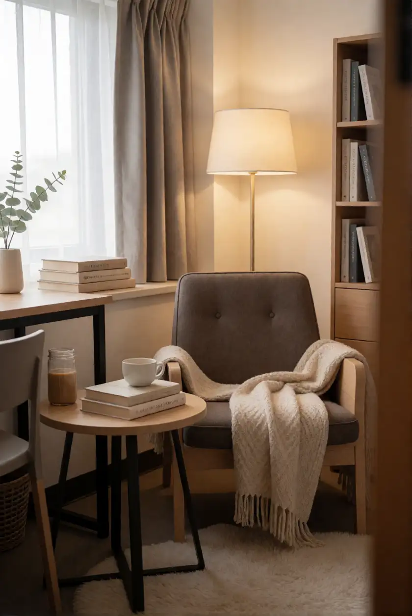 Creating a Cozy Reading Nook