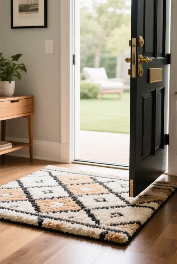 Creating a Defined Space with Rugs