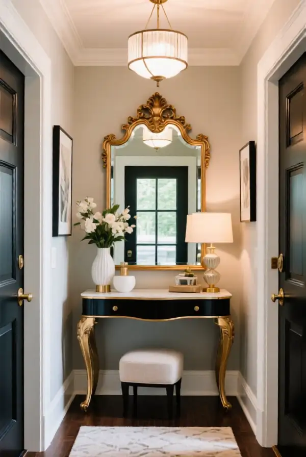 Creating a Focal Point with a Statement Piece