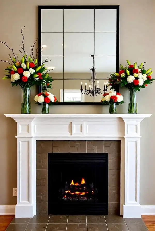 Creating a Focal Point with Height Variation