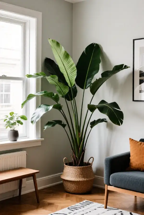 Creating a Focal Point with Large Plants