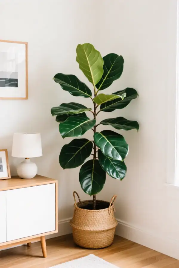 Creating a Focal Point with Larger Plants