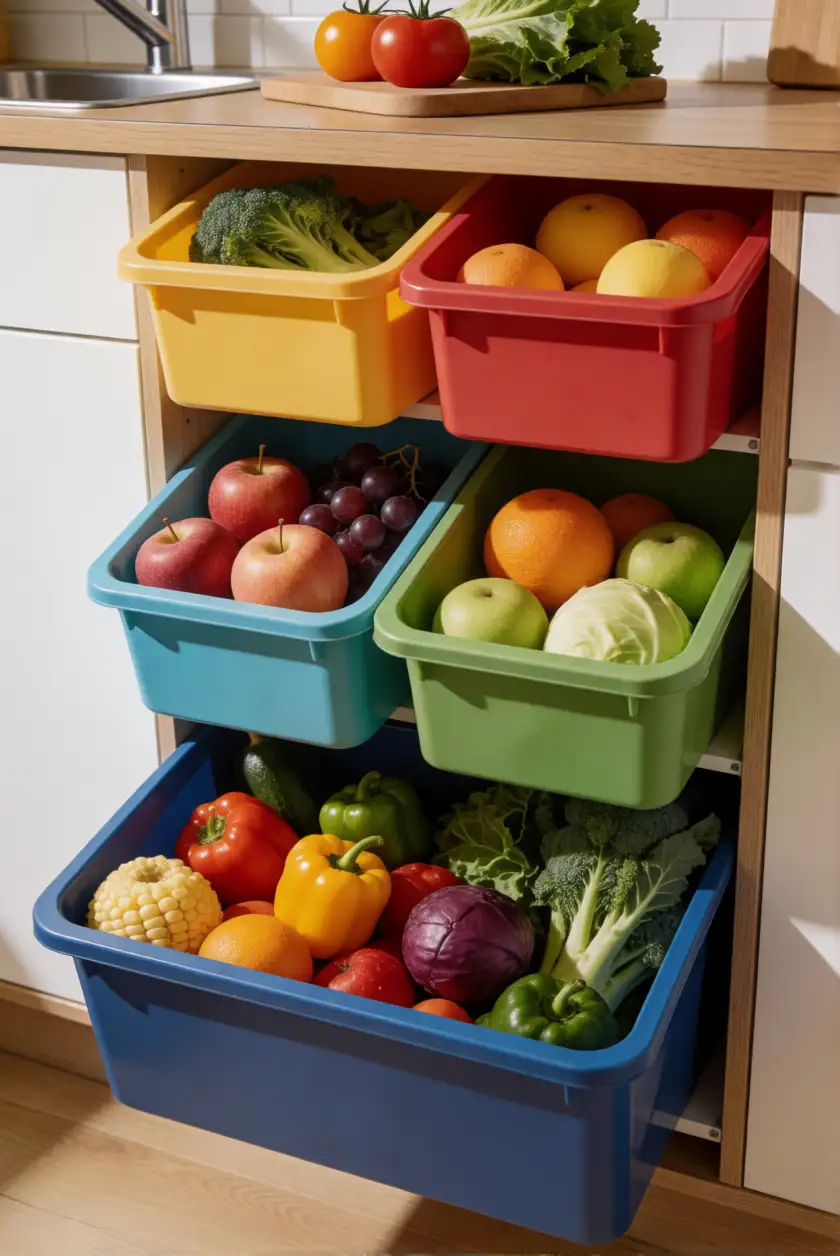 Creating a Fresh Produce Storage System